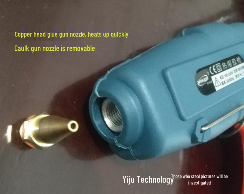 Nailiao NL-A Dual Temperature Glue Gun, 60W-100W, with Coarse Glue Sticks