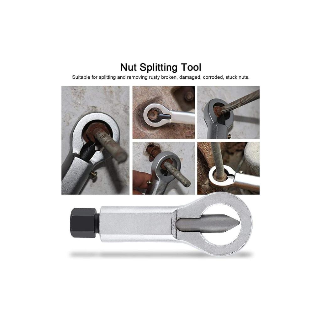 Rusted Screw Remover, Nut Nut Remover, Divine Tool For Nut Splitting And Separation, Nut Breaker, Nut Remover Tool