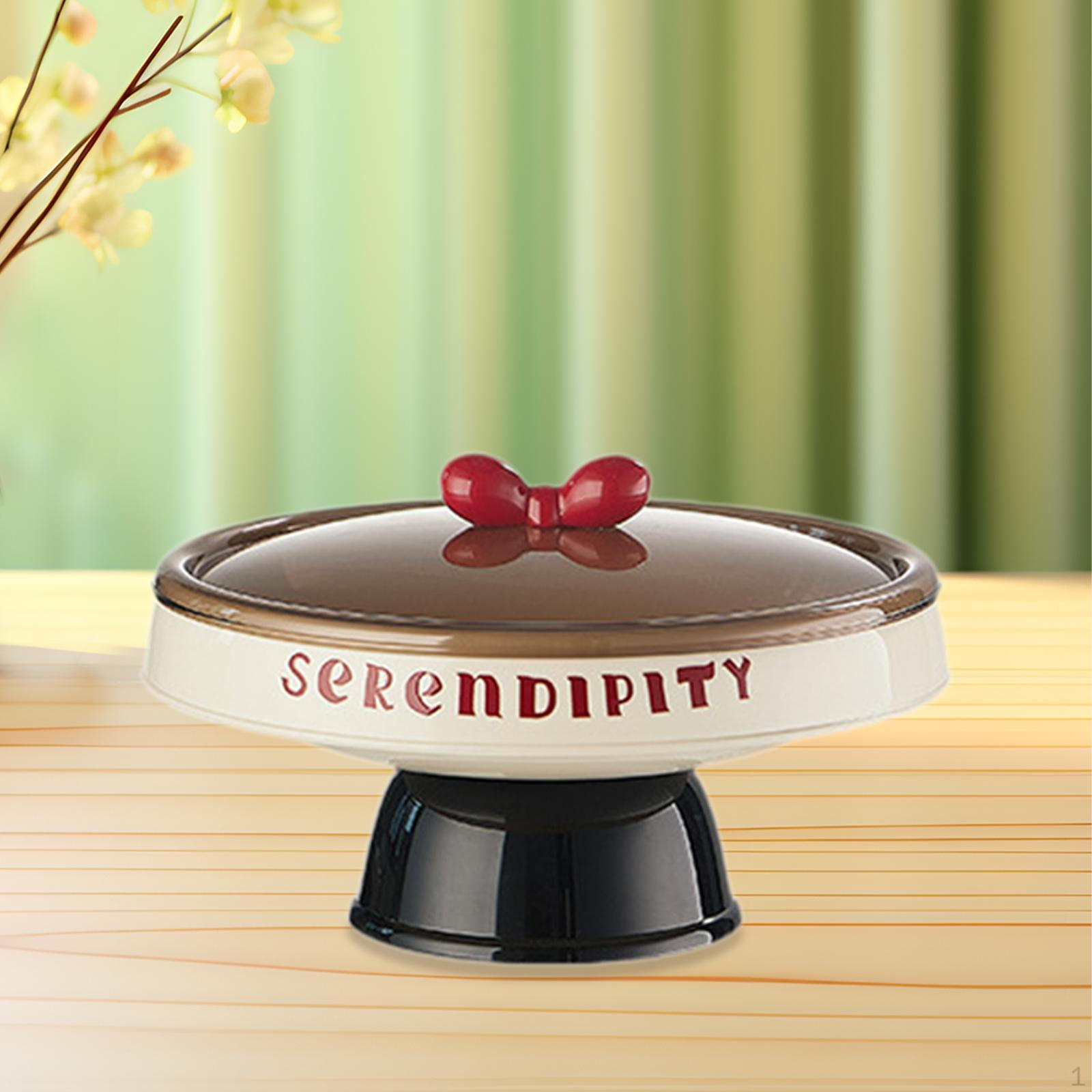 

Декоративная сервировочная миска-поднос Многоразовая подставка Фрукты Закуски Фрукты black base