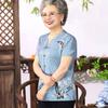 Datang Madam Elderly Women's Spring/Summer Shirt Set