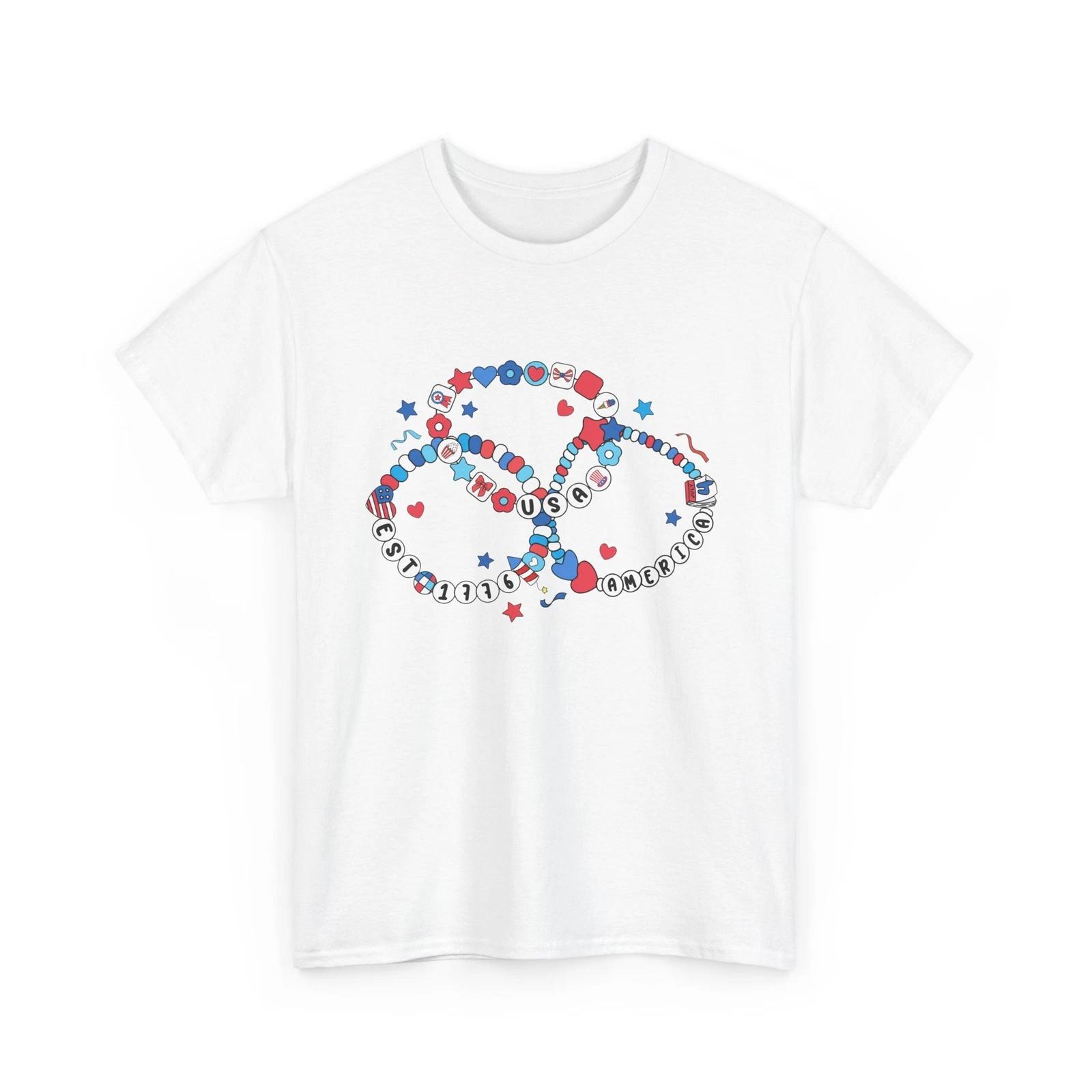 Land of Freedom T-Shirt | Show Off Your American Pride | Retro America 4XL