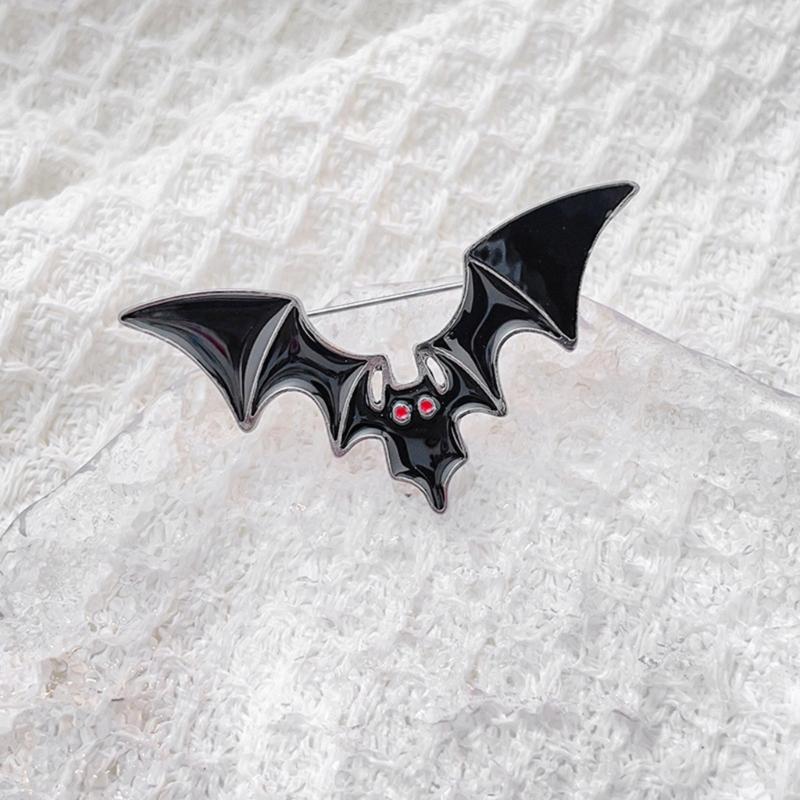 Víceúčelová Zábavná Sofistikovaná Brož Netopýří Křídlo Elegantní Designy Přenosný Módní Doplněk pro Umělce Každodenní Oblečení