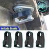 4Pcs Universal Door Lock Damper Buffer Deadener Seal Shock-Absorbing Damping Protector Car Sound Damper Door Lock Buffer