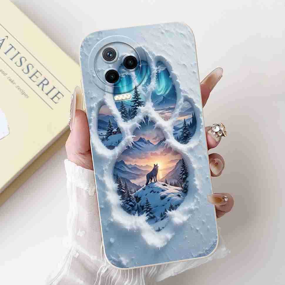 For Infinix Note 12 Pro 4G X676B 6.7" Case Colorful Flower Butterfly Soft Silicone Cover For Infinix Note12 2023 Bumper Casing