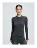 Women's Elegant Slim Fit Cashmere Polo Neck Sweater - Autumn/Winter Wool Knit Top
