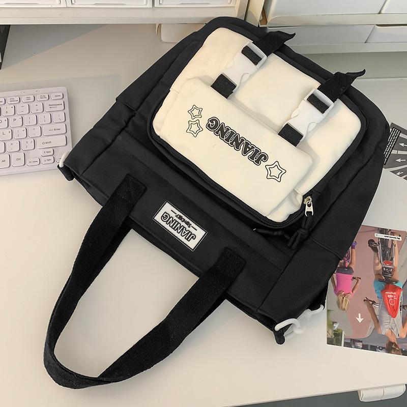 School bag Children's elementary school students Girls Junior high school students High school two-piece set Backpack