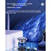 New Smart Men's Electric Shaving Kit for Shaving Bald Heads - Seven-blade Head, Cordless Beard Trimmer
