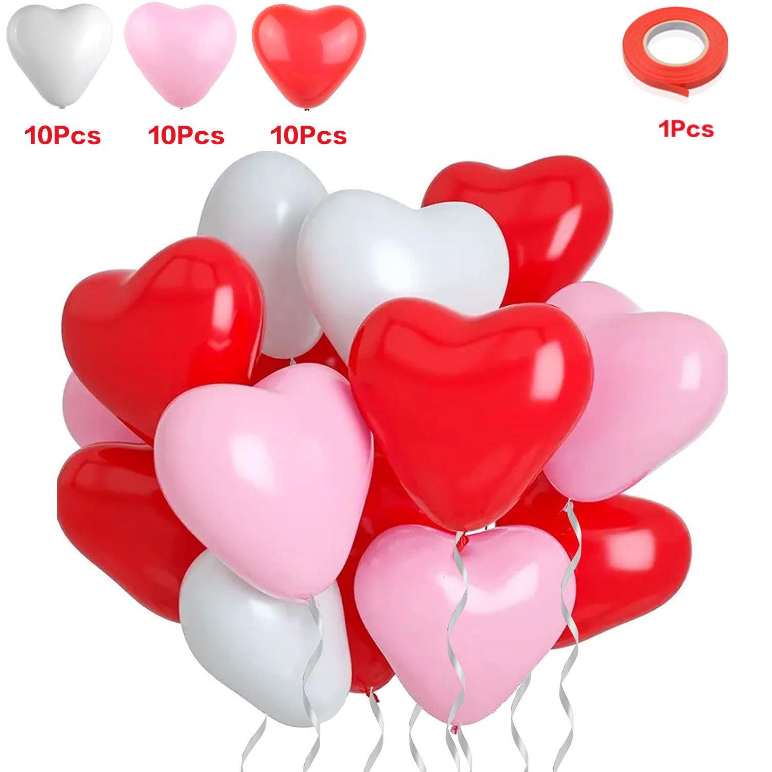 Valentine s Day Themed Balloon Set for Weddings and Romantic Decor