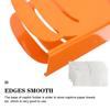 Pumpkin Napkin Holder Table Top Decor Restaurant Storage Rack Paper Stand Organizer Metal Towel Tabletop Dispenser Decorate
