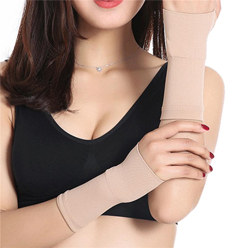1Pc Fitness Gym Wrist Guard Arthritis Brace Sleeve Support Glove Breathable Elastic Palm Portable Hand Protector