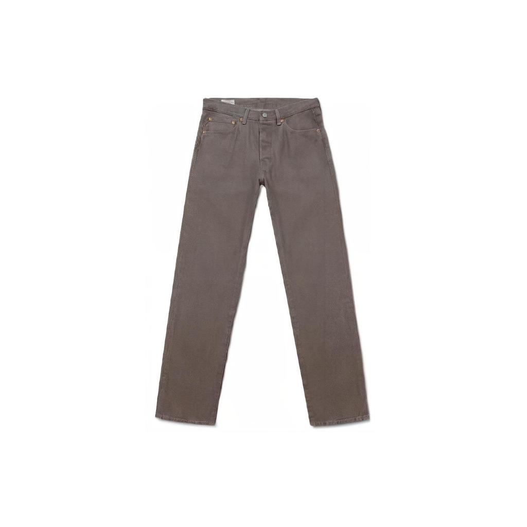 Levi's Jeans Men's Brown Moderate Straight Fit Pants 00501-3350