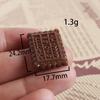 10PCS Resin Kawaii Simulation Milk Chocolate Flatback Cabochon Candy DIY Dollhouse Food Ornament Miniature for Phone Jewelry