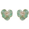Iris Flower Enamel Stud Earrings: Fresh, Cute, and Versatile for Spring/Summer 2025