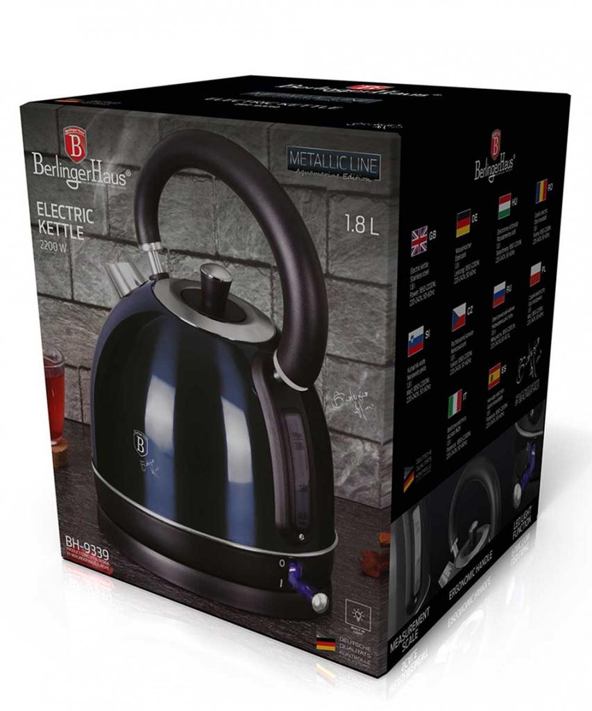 ELECTRIC KETTLE 1.8L BERLINGER HAUS BH-9339