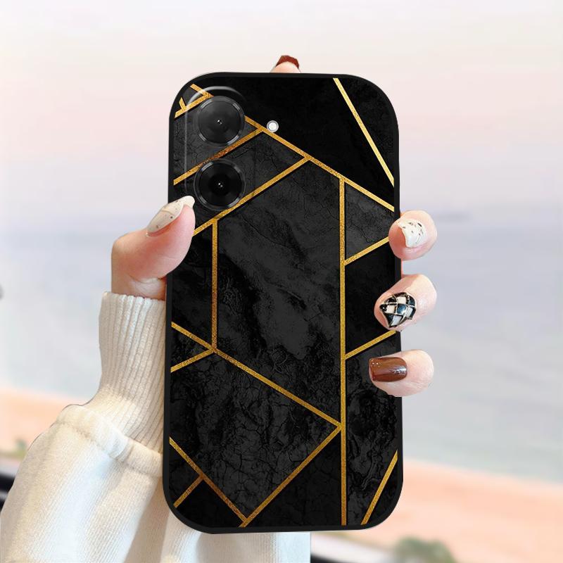 Für Xiaomi Poco C71 Hülle 25028PC03I 25028PC03G Silikon Weiches TPU Handyhülle Hüllen Für Redmi A5 4G Mode Luxus Schutzhüllen