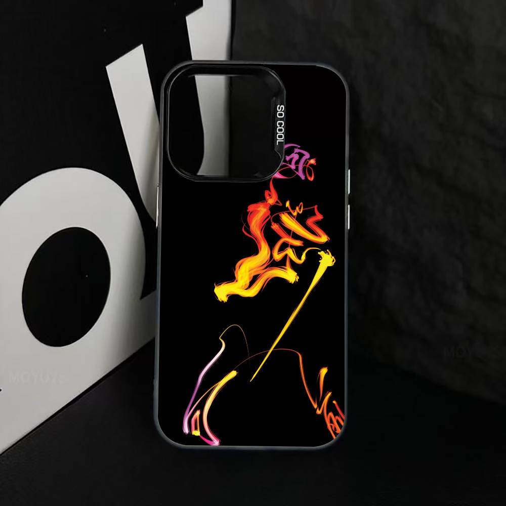 

r-Retro J-Johnnie W-Walker Phone Case For iPhone 17,16,15,14,13,12,11 Plus,Pro Max,XS,Colored Silver Plated Inside Cover iPhone16e