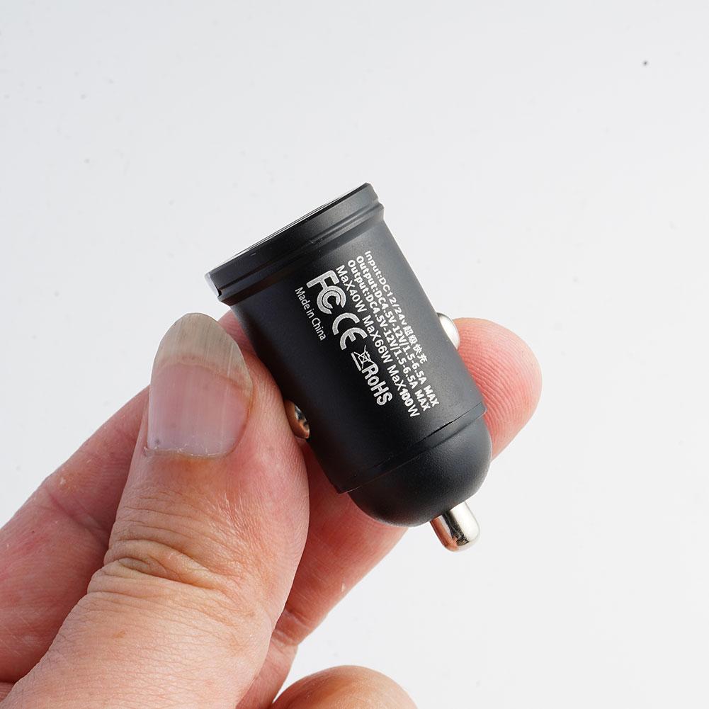 100W Car Charger Lighter PD Fast Charging USB Type C Car Phone Charger Adapter For IPhone 15 14 13 