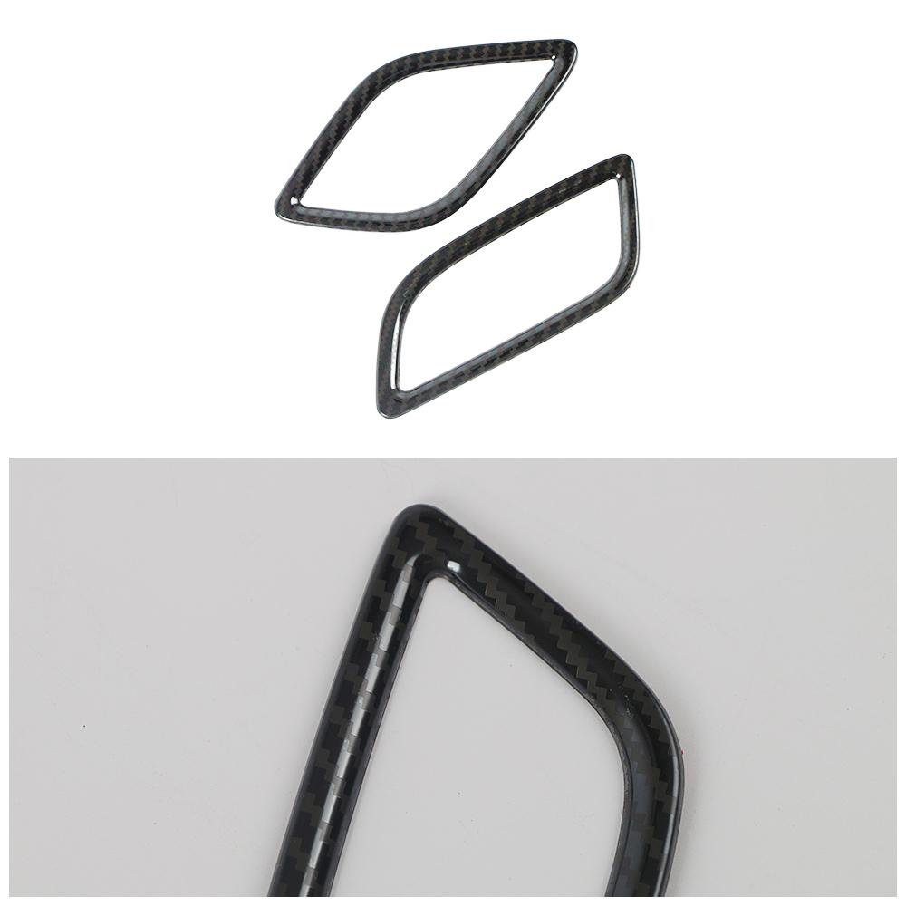 For Volkswagen VW ID.4 ID4 2024 2024 2024 Car Interior Part Refit Dashboard AC Air Outlet Vent Cover Trim Decoration Sticker