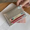 Weipelu Women's Slim Leather Card Holder