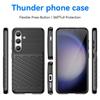 Thunder Series For Samsung Galaxy S24 Case Shock-absorbed TPU Mobile Phone Cover