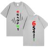 Men's Double Sided Print T-Shirts Funny Manual Transmission 1N23456 Motorcycle Speed Fashion Tops Oversized Tees Male Clothes
