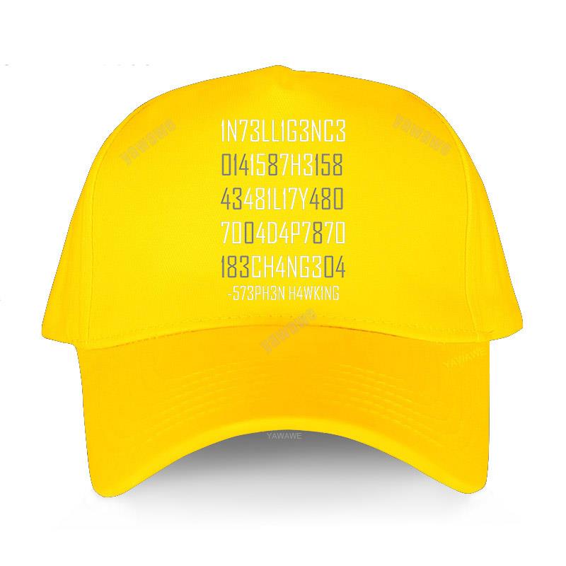 Funny Design brand sport bonnet for men cotton Baseball Caps 1N73LL1G3NC3  summer fashion Cap female Adjustable leisure golf hat