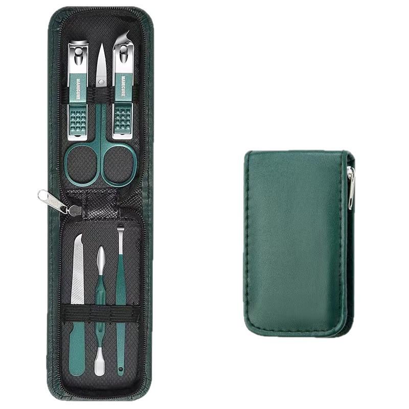 6 Piece Portable Nail Scissors Set Household High End Mens and Womens Special Nail Clippers Manicure Beauty Tools