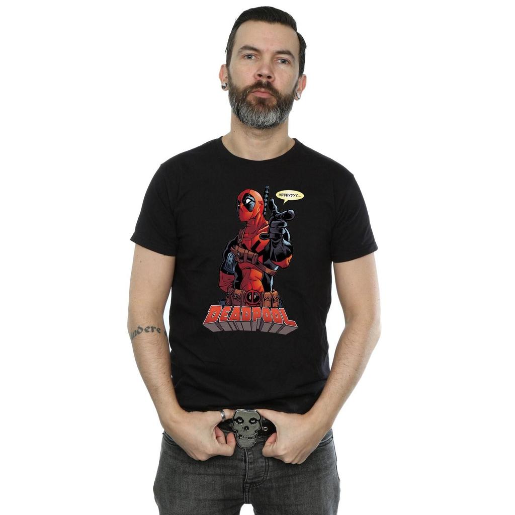 Deadpool Férfi Hey You pamut póló