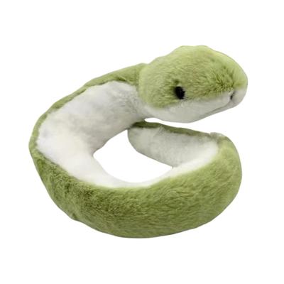 Snake Year Mascots Plushie Stuffed Animal Plush Toy Zodiacs Snake Plush Dolls Little Snake Ornament for Home Decorations