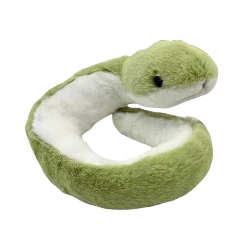 Snake Year Mascots Stuffed Animal Plush Toy Little Snake Ornaments Zodiacs Snake Plushie Gifts for Car Home Decorations 1