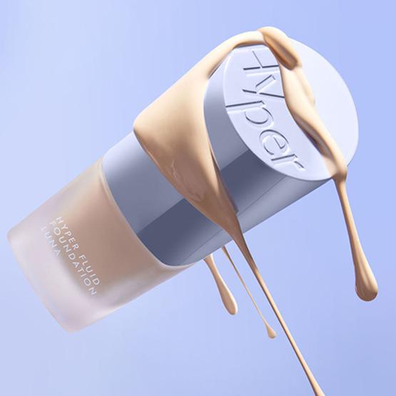 Luna Hyper Fluid Foundation (4 Colors) SPF 30 PA++ 17ml