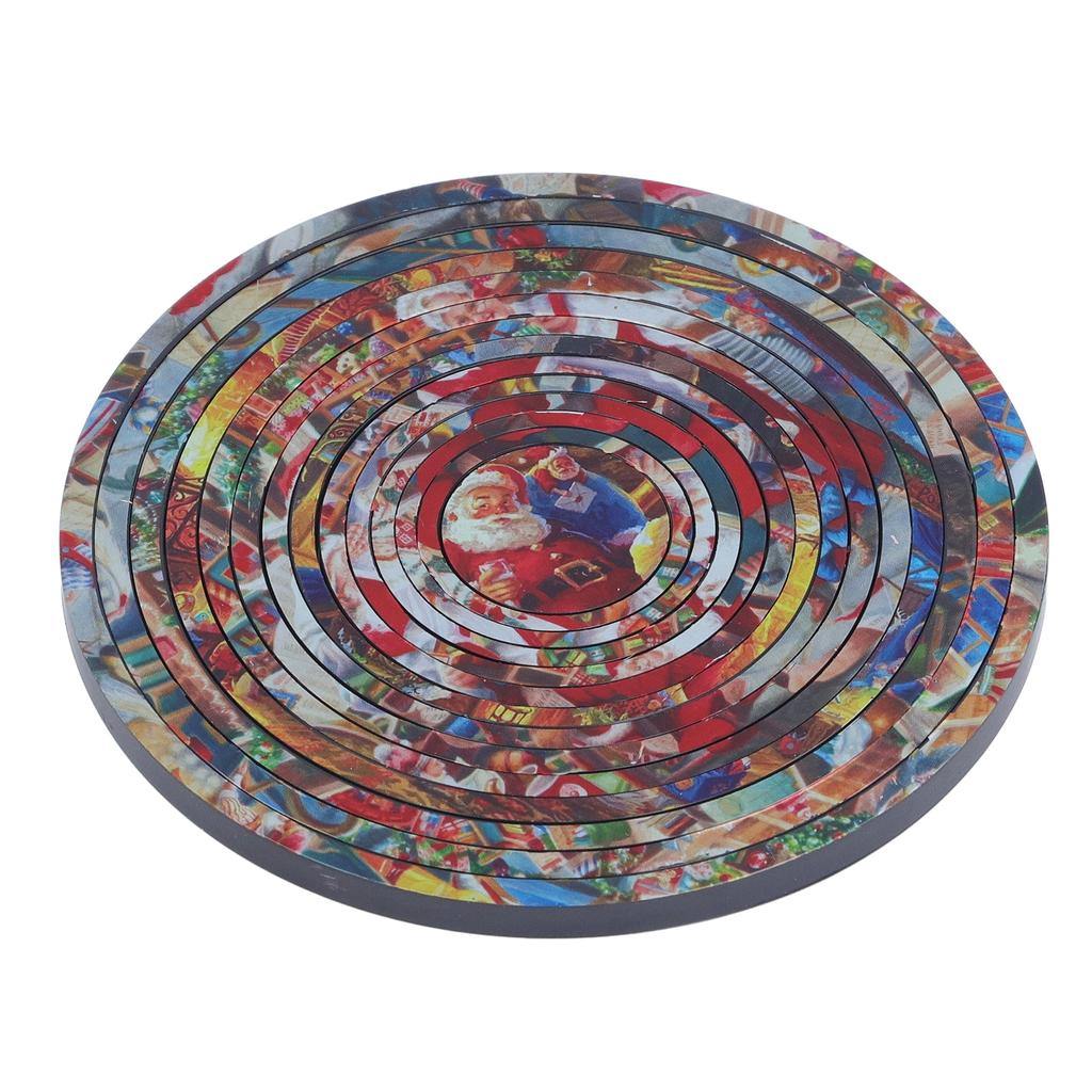 Obrotowa układanka typu flip Plastikowa obrotowa układanka 3D Zabawka dekompresyjna Prezent na festiwal rocznicowy