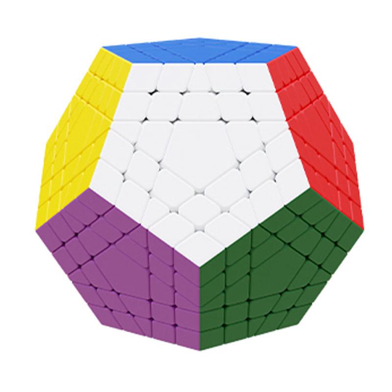 Святая Рука Пятислойный 5x5 Неправильной Формы Кубик Рубика - Высокая Сложность, Образовательная Игрушка для Студентов для Соревновательных Испытаний