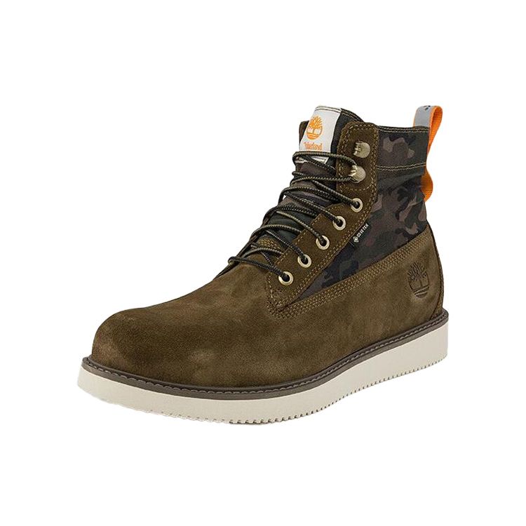 Timberland Vibram Breathable Durable Short Outdoor Boots Men Boots Green A41ZX