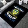 Leeds United Football Club Carpet Rug for Living Room Bedroom Home Sofa Decoration,Kids play Non-slip Floor Mat