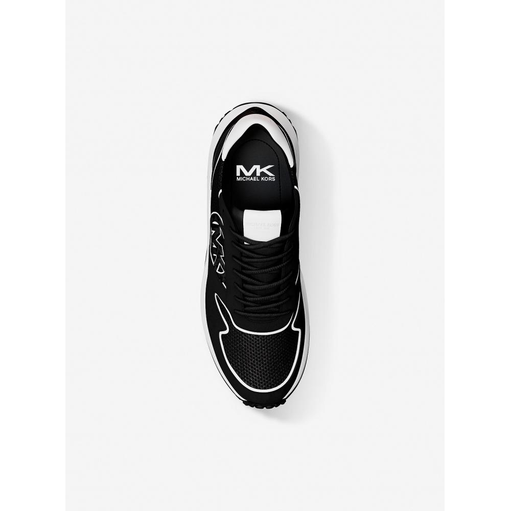 Michael Kors Mix Midi Sneaker 44s5dafs2s1 Black