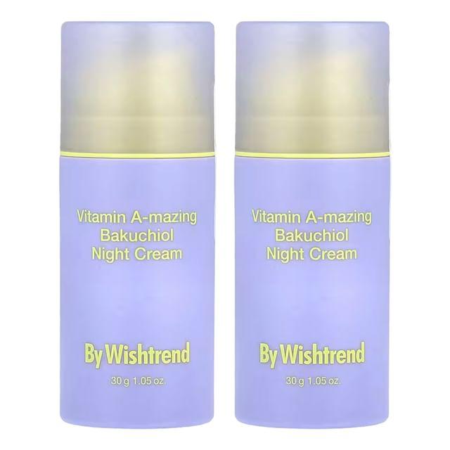 By Wishtrend - Vitamin A-mazing Bakuchiol Night Cream Bundle Set 2 pcs
