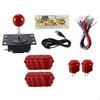 1 Arcade Games, DIY Parts, Joystick Assembly, Projects, Professional Components with Buttons,