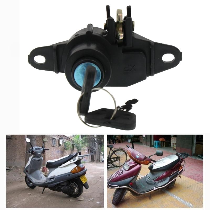 Secure & Reliable Scooters Tail Box Lock Electric Bike Tailbox Lock Rustproof Lock set for Daily Commute & Short Trips