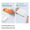 SAMZHE AR Anti-Reflective Tempered Glass Screen Protector for iPhone 17 Pro Max