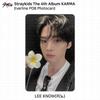 Stray Kids Das 4. Album Karma Everline POB Fotokarte KPOP K-POP SKZ