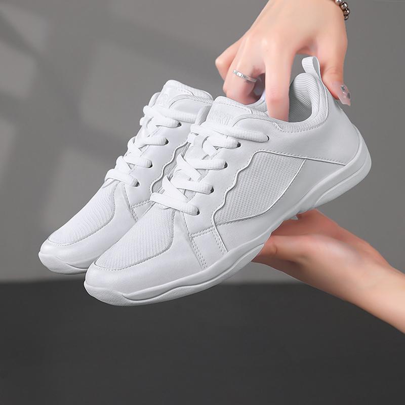 Fitness taneční boty Soutěžní aerobní boty Cheerleadingové boty Studentské tréninkové boty Tréninkové dámské soutěžní boty Sportovní