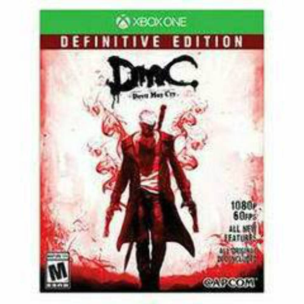 

DMC Devil May Cry Definitive Edition Север XboxOne (Импортированная Америка) -