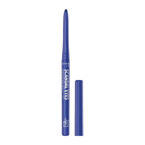 Rimmel Long-Lasting Waterproof Eye Liner In Cobalt Blue - Intense Pigment 0.35g Formula
