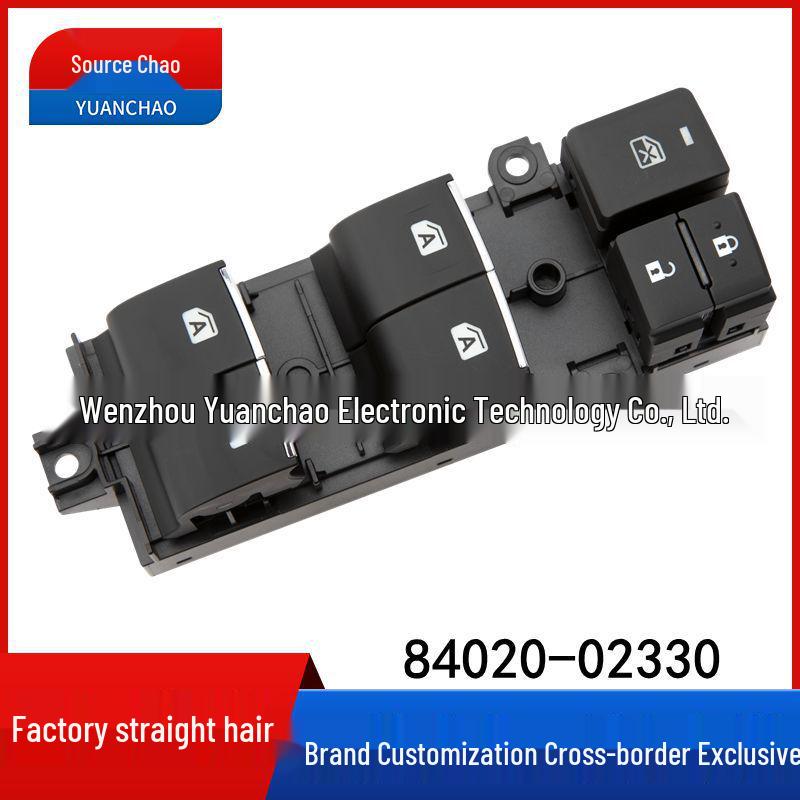 

Toyota Corolla Levin Power Window Switch 84020-02330 Electric Control Button Electric