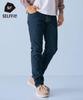 Nissen Slim Stretch Denim Jeans Dark Size 94 Men's (75cm Inseam), Blue,