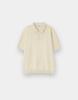 GIORDANO Washable Cotton Polo Neck Short Sleeve Knit Sweater (12Gg) 056510 [8Color]