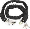 Bike Lock Heavy Duty, [3 Keys] 1m Anti-Theft High Security Chain Lock, Weatherproof Bicycle Lock Padlock for Bike Bicycle, Motorcycle, Scooter, Door,