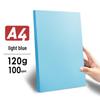 Zpevněný barevný kartonový papír Yuanhao A4 - 120G/160G pro kutily, tvoření ve školce a tisk