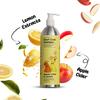 Pawllo Dog & Cat Shampoo - Apple Cider & Lemon | Deep Cleansing & Odor Eliminating Pet Shampoo | Natural Antibacterial & pH Balanced Formula | En